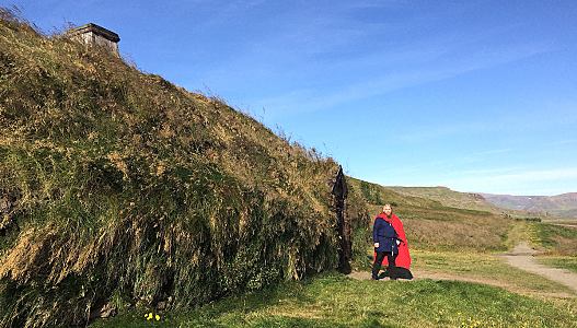 Eir�kssta�ir � Haukadal