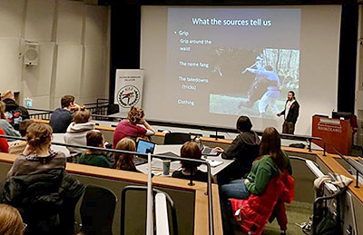 gl�ma lecture at H�