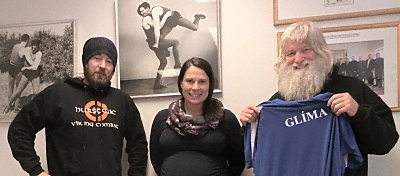 Hurstwic visits the Gl�ma Federation of Iceland